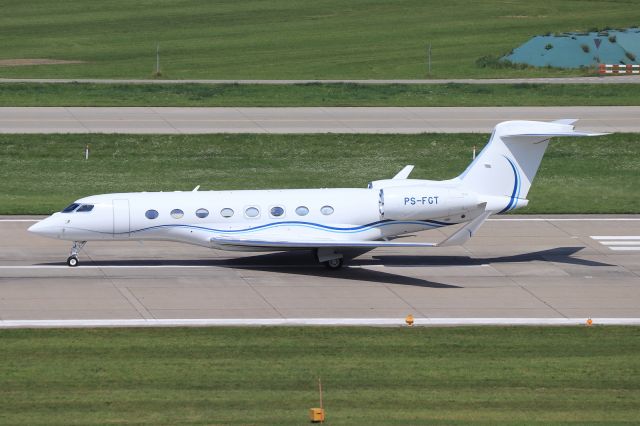 Gulfstream Aerospace Gulfstream G650 (PS-FGT)