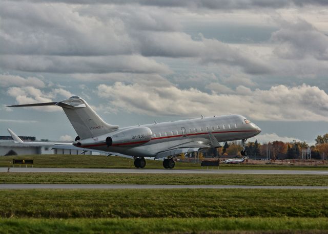 Bombardier Global Express (9H-VJO)