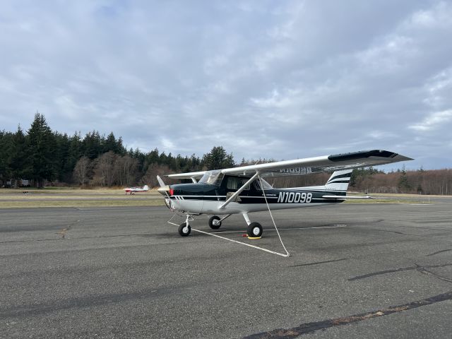 Cessna Commuter (N10098) - February coffee in the San Juans