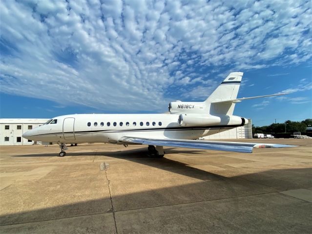 Dassault Falcon 900 (N618CX)