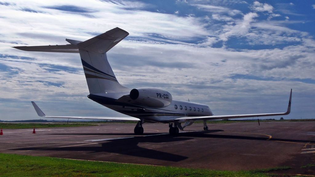 Gulfstream Aerospace Gulfstream V (PR-CGI)