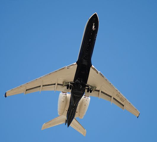 Bombardier Global Express (VH-SGA)
