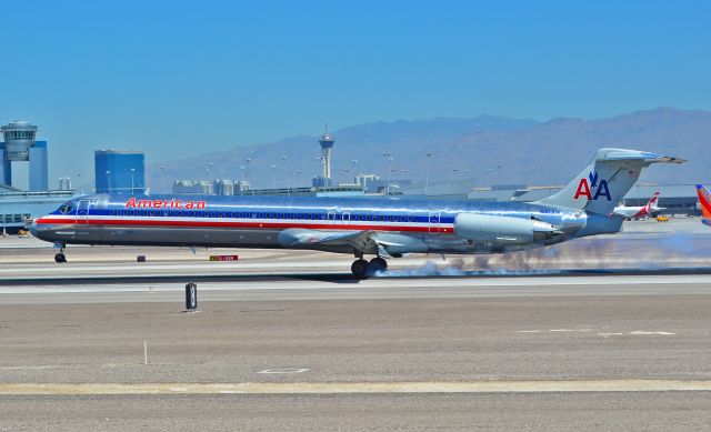 McDonnell Douglas MD-83 (N9630A) - N9630A American Airlines 1997 McDonnell Douglas MD-83 - cn 53561 / ln 2174 - Las Vegas - McCarran International Airport (LAS / KLAS)br /USA - Nevada August 8, 2014br /Photo: Tomás Del Coro