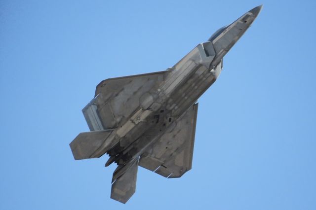 Lockheed F-22 Raptor (0440473) - Capital airshow 2022 9/31/22