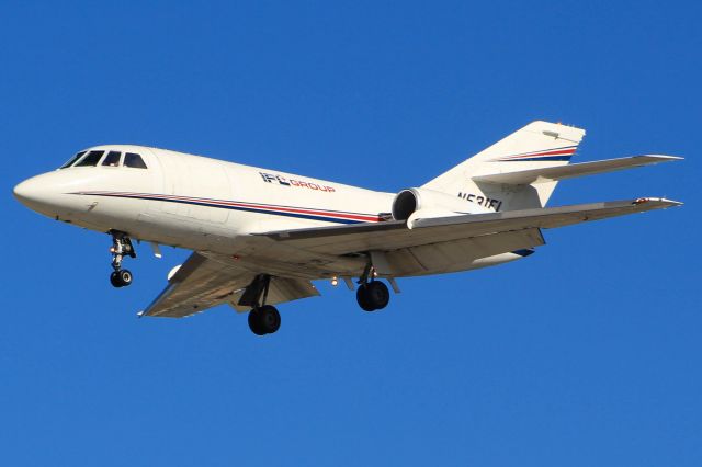 Dassault Falcon 20 (N531FL)