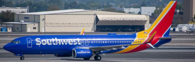 Boeing 737-800 (N8686A) - SWA790 - LAX-RNO - August 24, 2020