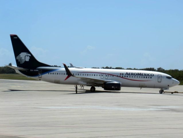 Boeing 737-800 (XA-AMM)