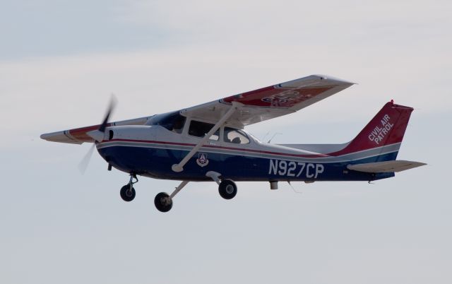 Cessna Skyhawk (N927CP) - A salute to the men and women in the CAP!