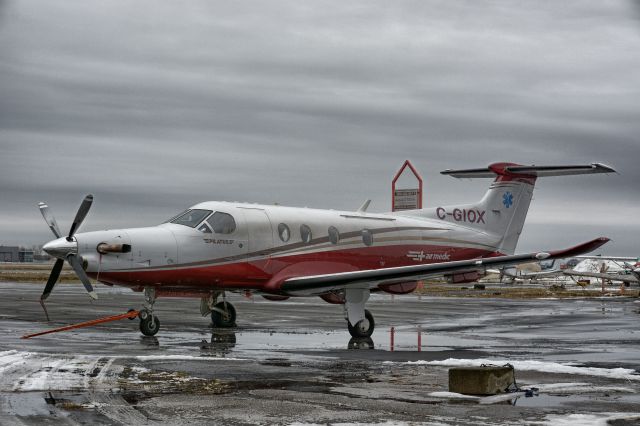 Pilatus PC-12 (C-GIOX)