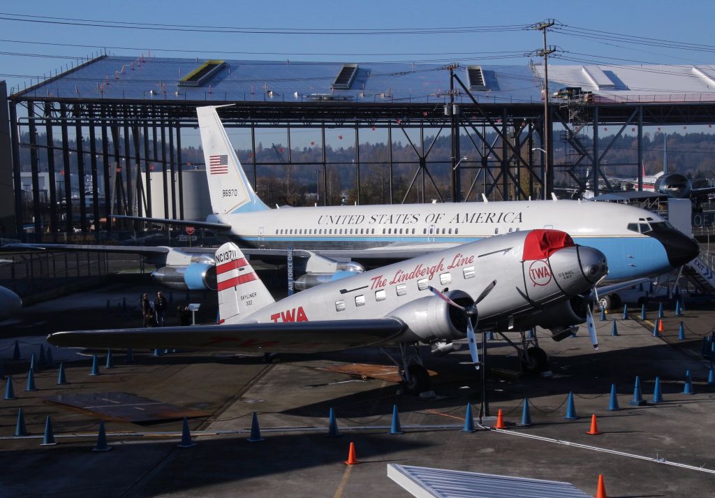 Douglas DC-2 (NC13711) - Boeing Museum