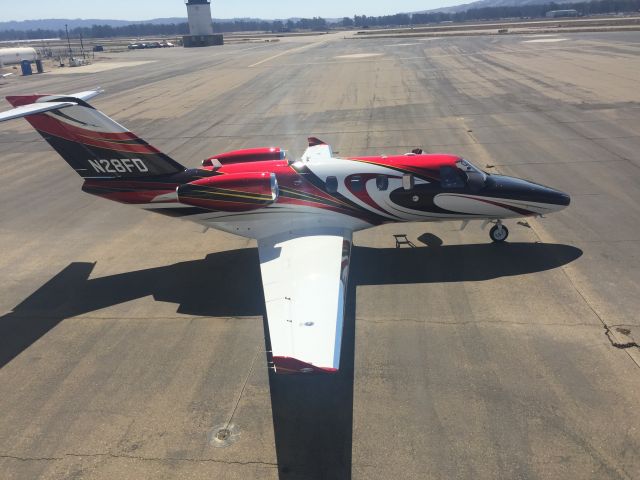 Cessna Citation CJ1 (N28FD)