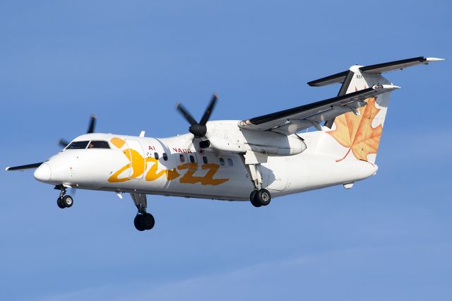 de Havilland Dash 8-100 (C-GANK)