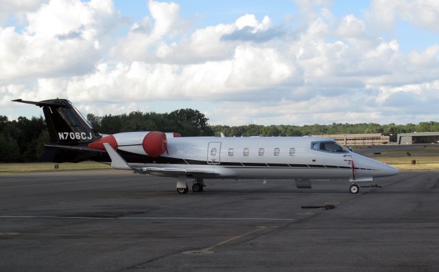 Learjet 60 (N706CJ)