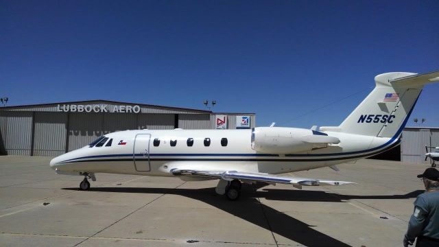 Cessna Citation III (N55SC)