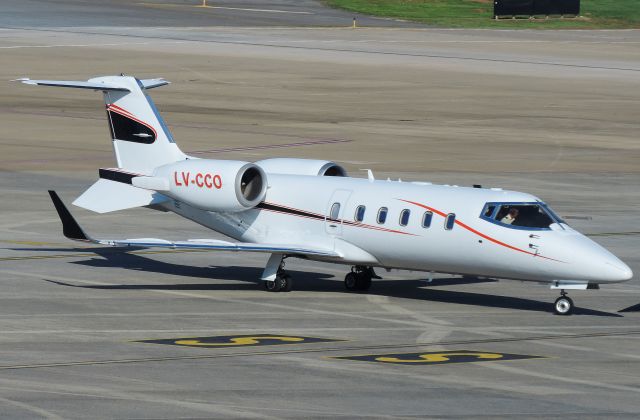 Learjet 60 (LV-CCO)