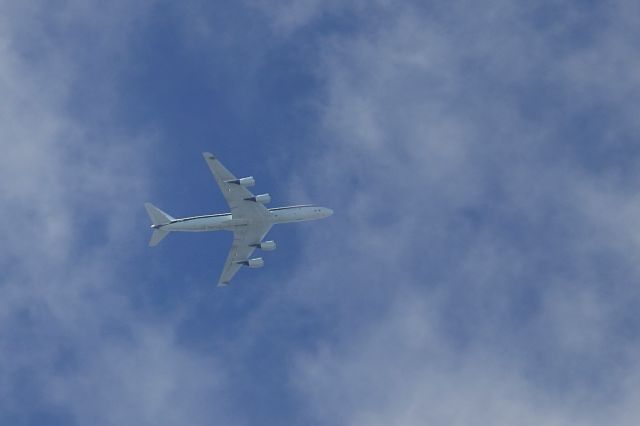 McDonnell Douglas DC-8-70 (N817NA) - Our first shot of a DC-8!!! Here she is departing on another mission. 8/21/15