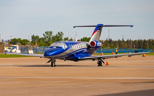 Cessna Citation CJ2+ (N93RL)