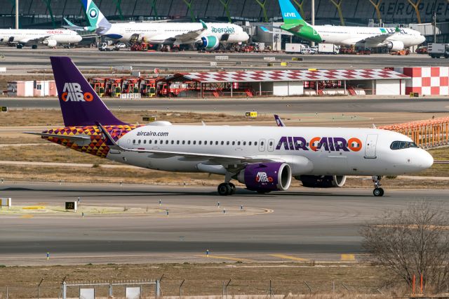 Airbus A320neo (SU-BUL) - NEW LIVERY