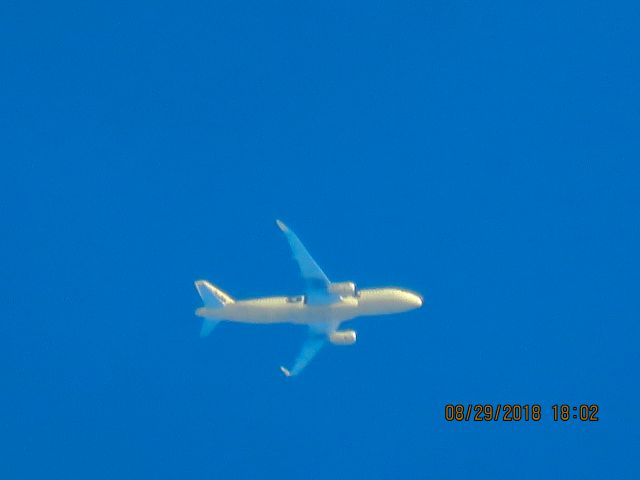 Airbus A320 (N653NK)