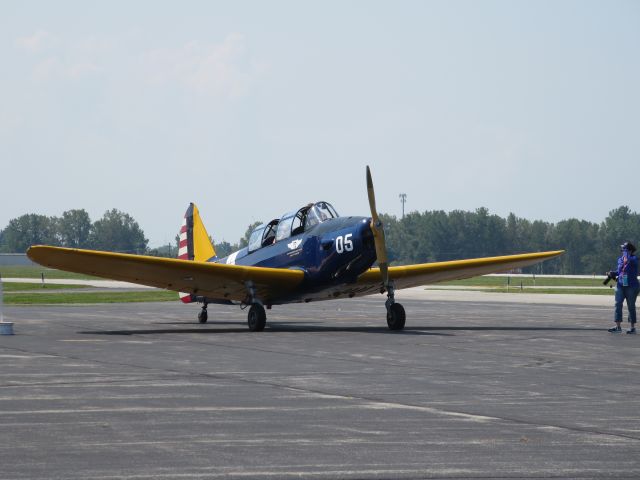 FLEET PT-26 Cornell (N60535) - Fleet PT-26 @ Warbirds Over Warsaw