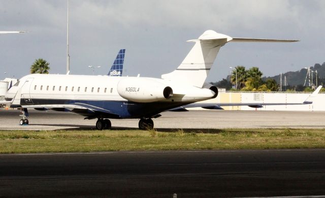 Bombardier Global Express (N360LA)