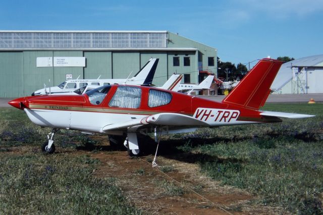 Cessna Skyhawk (VH-TRP) -  SOCATA TB-20 TRINIDAD - REG : VH-TRP (CN 665) - PARAFIELD ADELAIDE SA. AUSTRALIA - YPPF (7/11/1992) 35MM SLIDE SCANNED WITH A EPSON PERFECTION V700 FLATBED SCANNER.