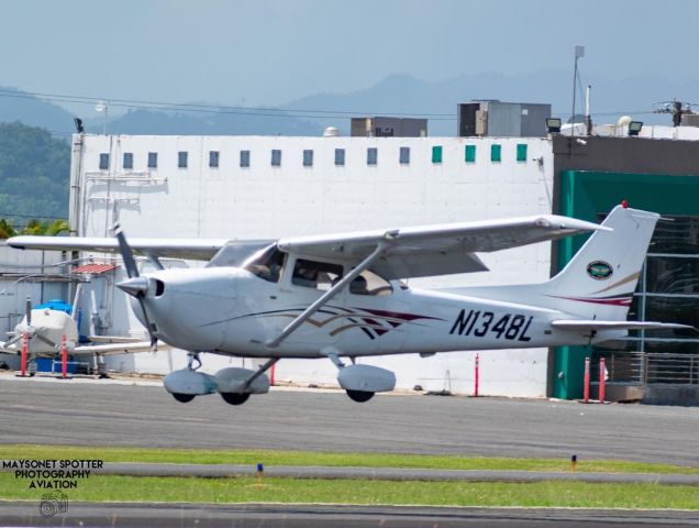 Cessna Skyhawk (N1348L) - New aircraft on data base 