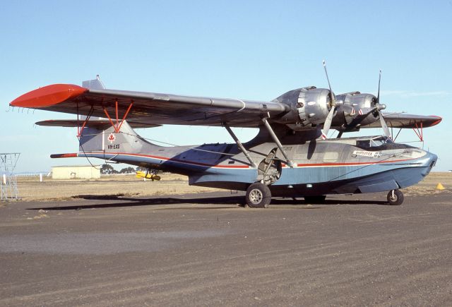 VH-EXG — - EXECUTIVE AIR SERVICES - CATALINA - PBY5A - REG : VH-EXG (CN CV-369) - ESSENDON AIRPORT MELBOURNE VIC. AUSTRALIA - YMEN 4/4/1980