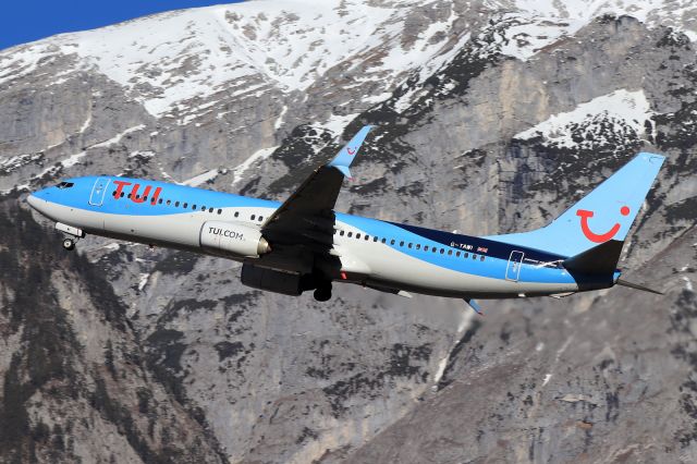 Boeing 737-800 (G-TAWI)