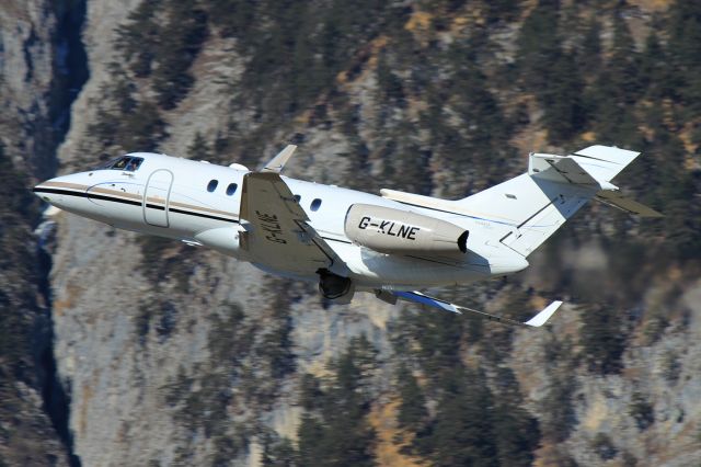 Hawker 800 (G-KLNE)