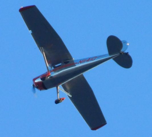 N1141D — - N1141D flying over Corvallis, Oregon 9th March 2019.