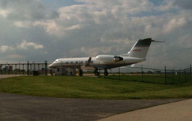 Gulfstream Aerospace Gulfstream IV (N300CR) - A very nice biz jet