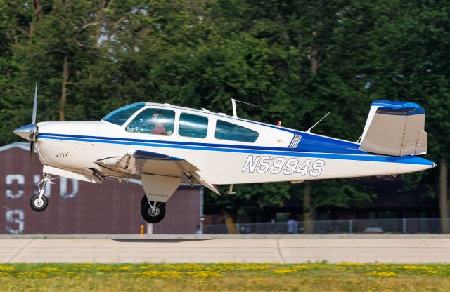 Beechcraft 35 Bonanza (N5894S)