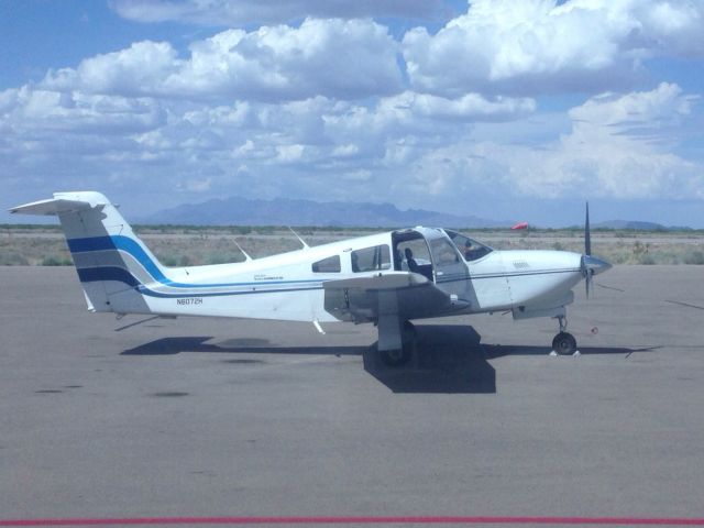 Piper Cherokee (N8072H) - Arriving at Santa Teresa in route to Miami, Fl.