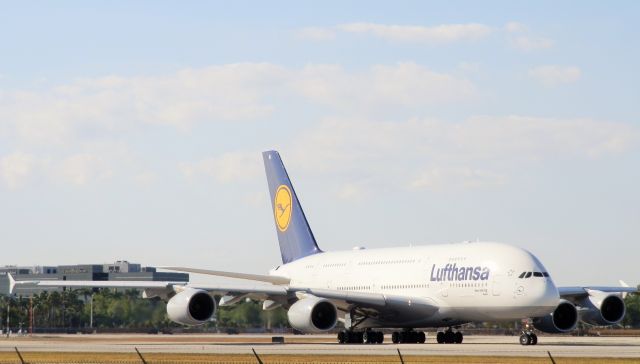 Airbus A380-800 (D-AIMI) - "Im Strutting my stuff "On The Catwalk!"