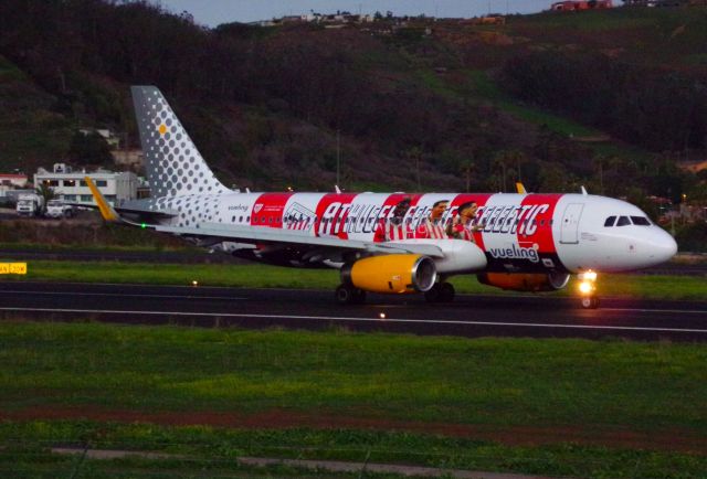Airbus A320 (EC-LUO) - Athletic Club Bilbao Livery