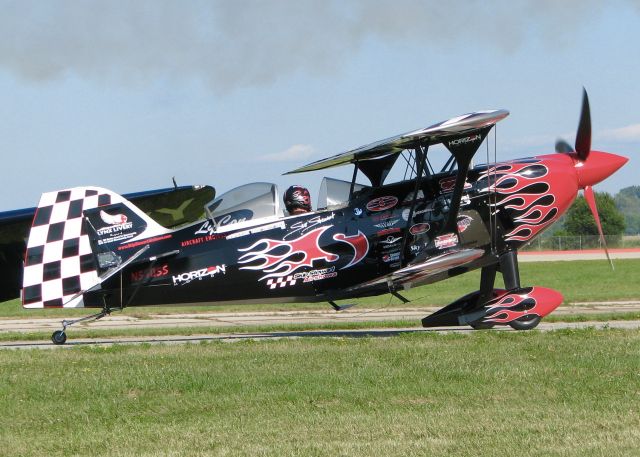 PITTS Special (S-2) (N540SS) -  At AirVenture 2016.