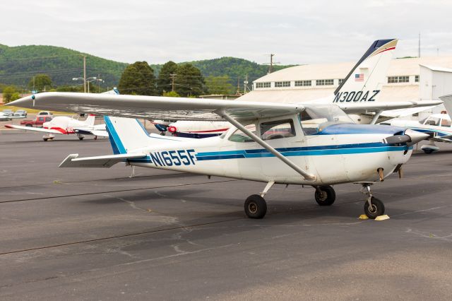 Cessna Skyhawk (N1655F)