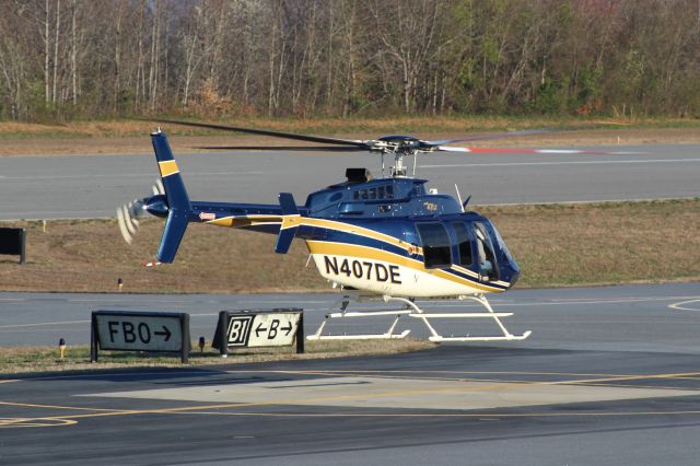 Bell 407 (N407DE)