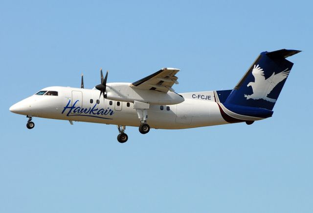 de Havilland Dash 8-100 (C-FCJE) - Hawkair