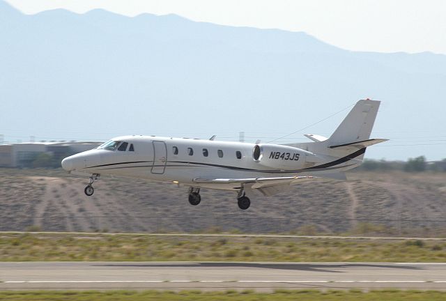 Cessna Citation Excel/XLS (N843JS)