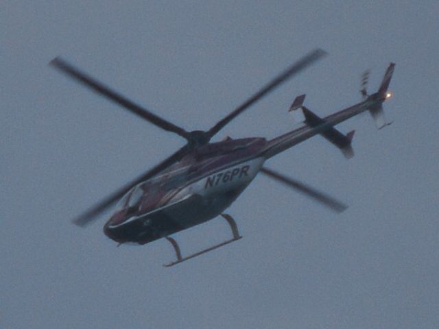 — — - PRESTON REALTY INC / Buzzing over Huntersville, NC in low clouds - 5/21/10
