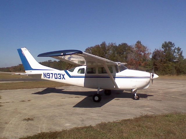 Cessna Centurion (N9703X) - before paint job