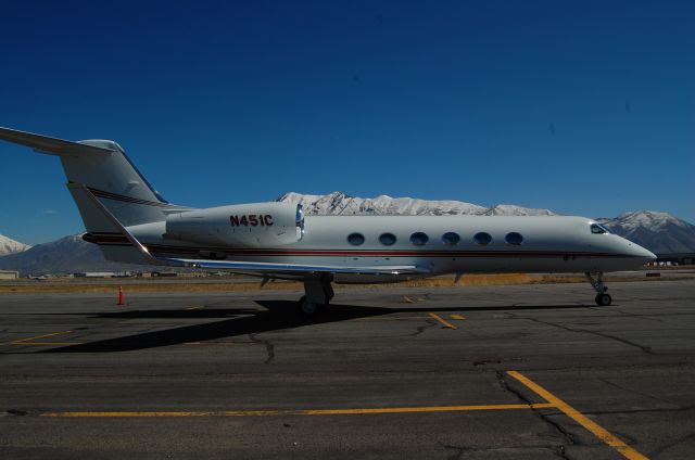 Gulfstream Aerospace Gulfstream IV (N451C)