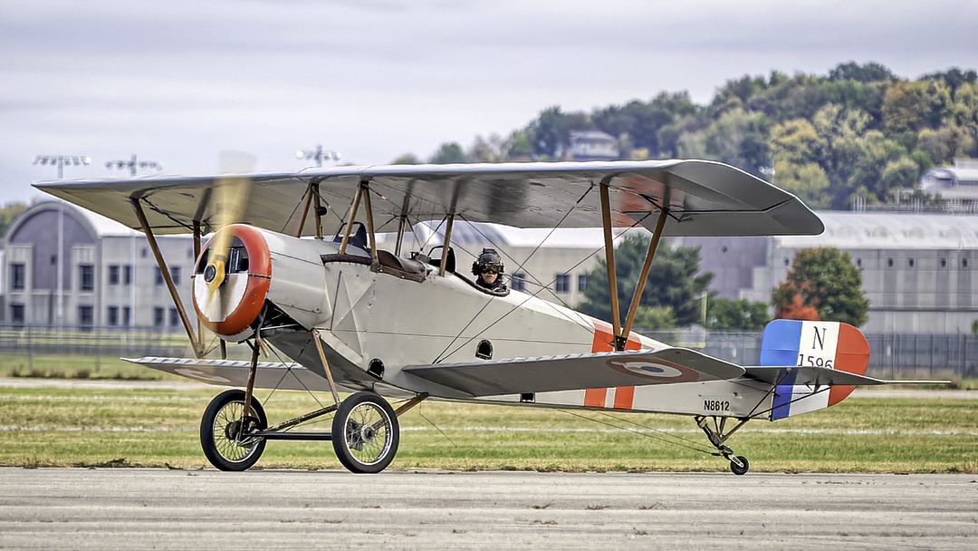 Piper PA-24 Comanche (N8612) - Nieuport 12 replica at Dawn Patrol, NMUSAF Wright-Patterson AFB, October 2022