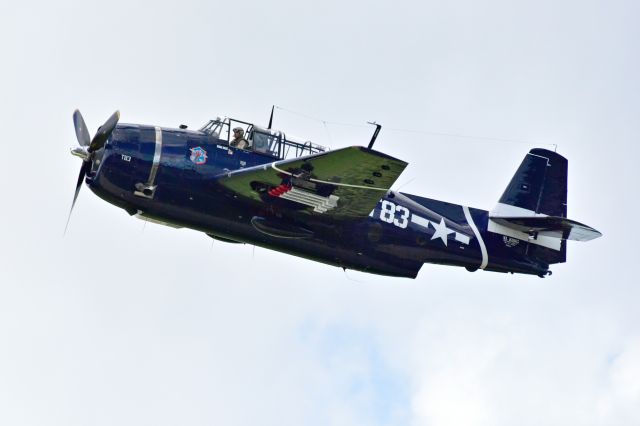 Grumman G-40 Avenger (SAI81865) - Waukegan Air Show