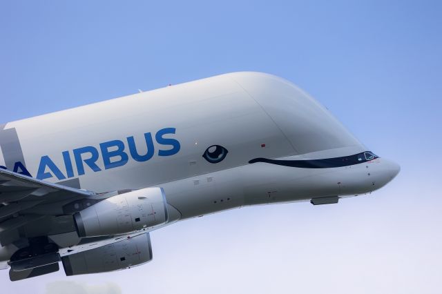 Airbus A330-300 (F-GXLI) - Premier passage à Nantes de ce Beluga  XL A330 700