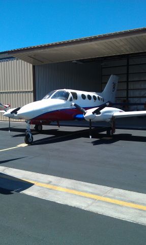 Beechcraft Baron (58) (N55LT)