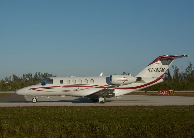 Cessna Citation CJ2+ (N219CM)