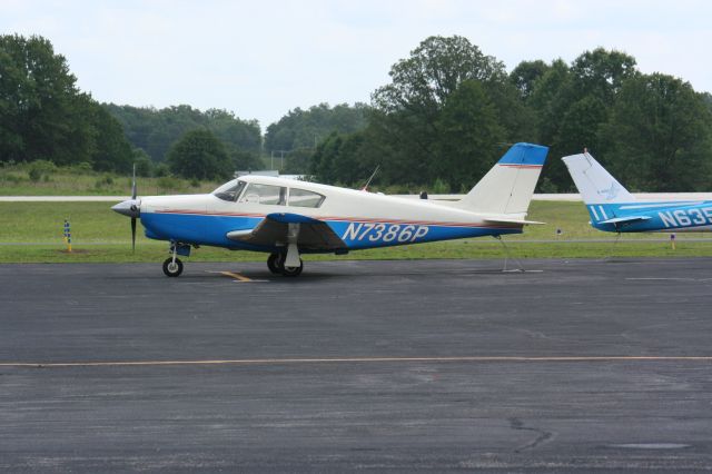 Piper Cherokee Arrow (N7386P) - PA-24